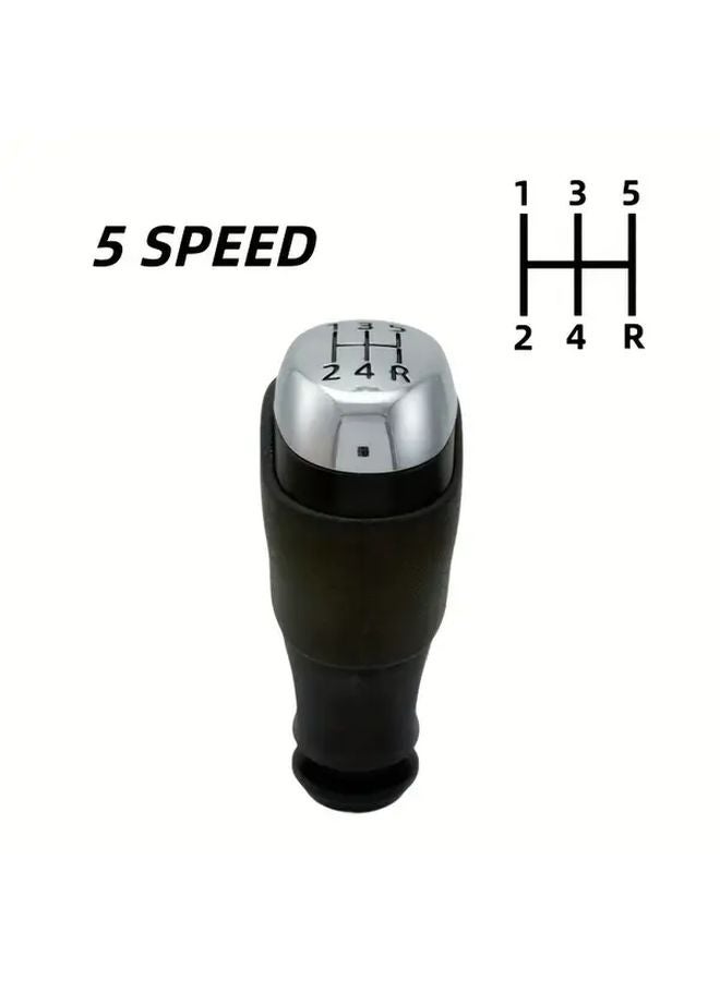 Glossy 6 Speed Manual Gear Shift Knob For Renault Clio IV MK4 2012 2019 Non Slip Grip Quick Installation - Image 5